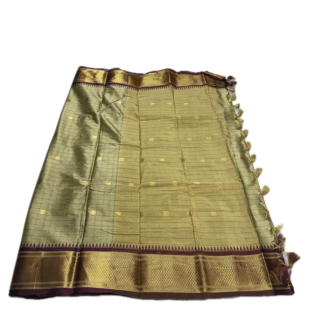 Avani Soft Silk lines Saree  Pastel Shade