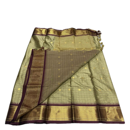 Avani Soft Silk lines Saree  Pastel Shade