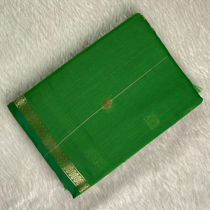 Saikala  Chanderi Silk Sarees Green