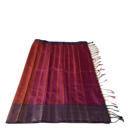 Vaidehi Silk Saree Orange