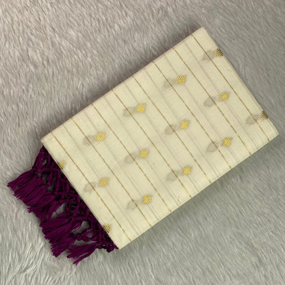 Rohini Golden Butta Zari Saree
