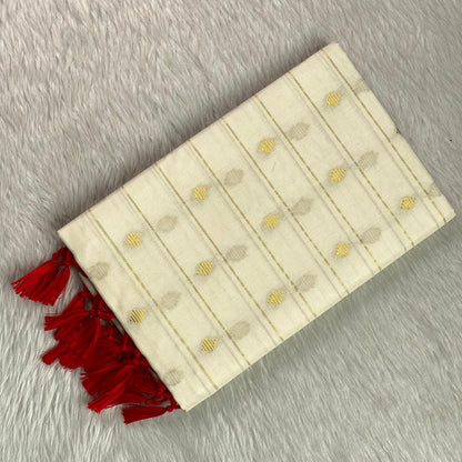 Rohini Golden Butta Zari Saree