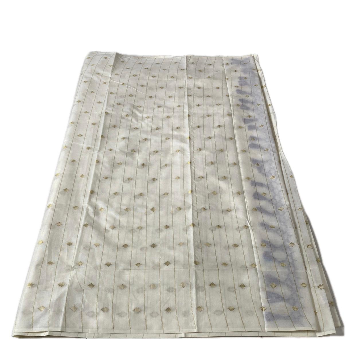 Rohini Golden Butta Zari Saree