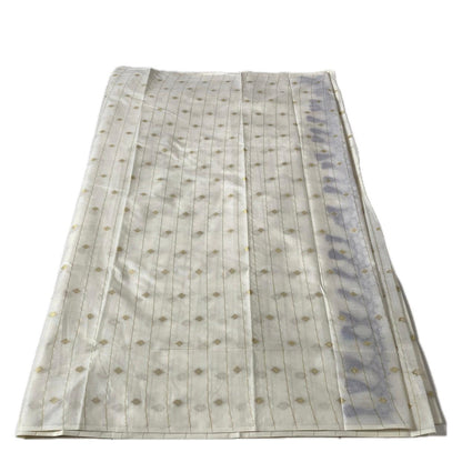 Rohini Golden Butta Zari Saree