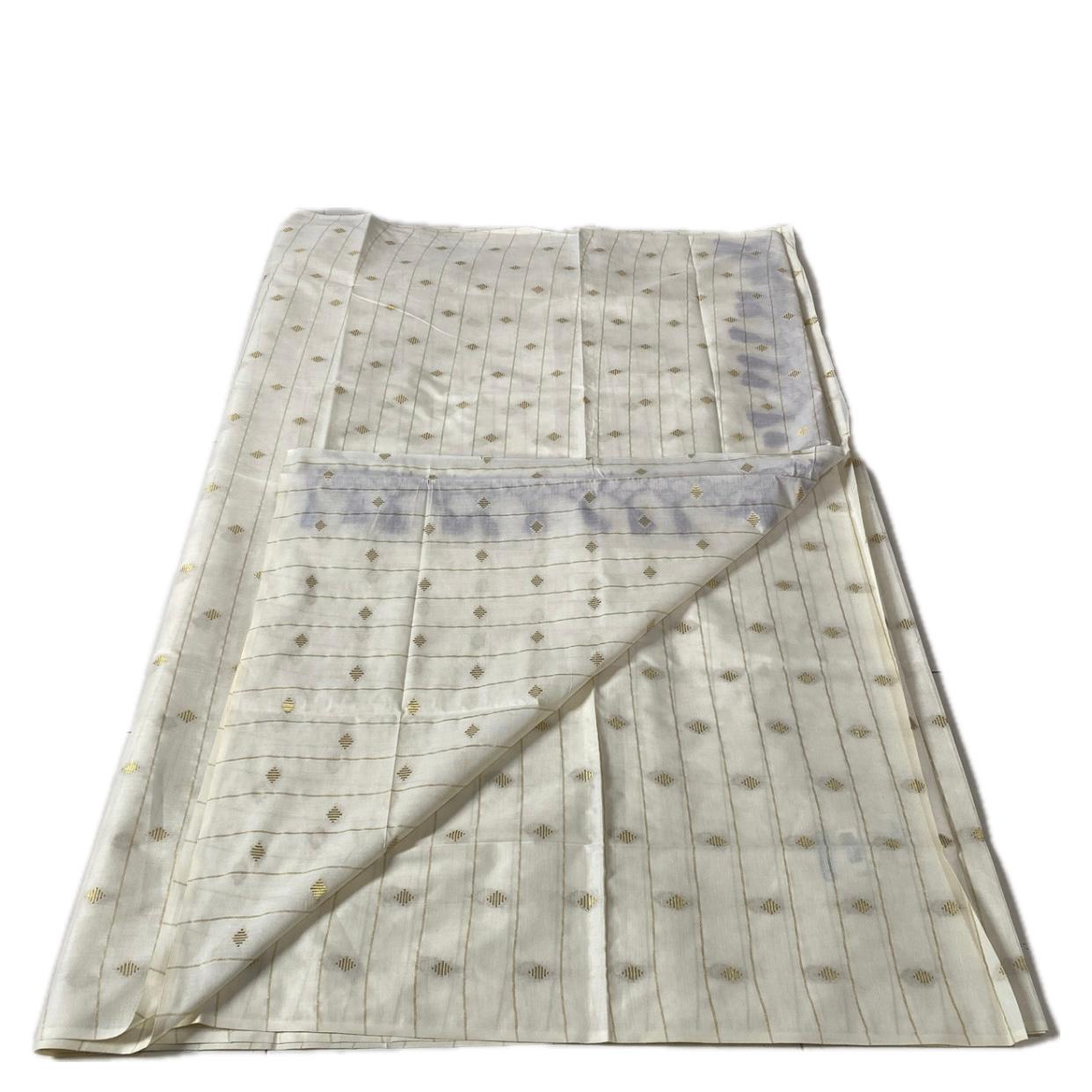 Rohini Golden Butta Zari Saree