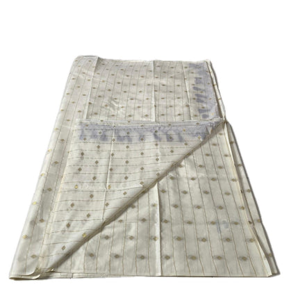 Rohini Golden Butta Zari Saree