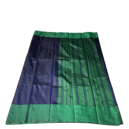 Nakshathra Soft Silk Saree Blue