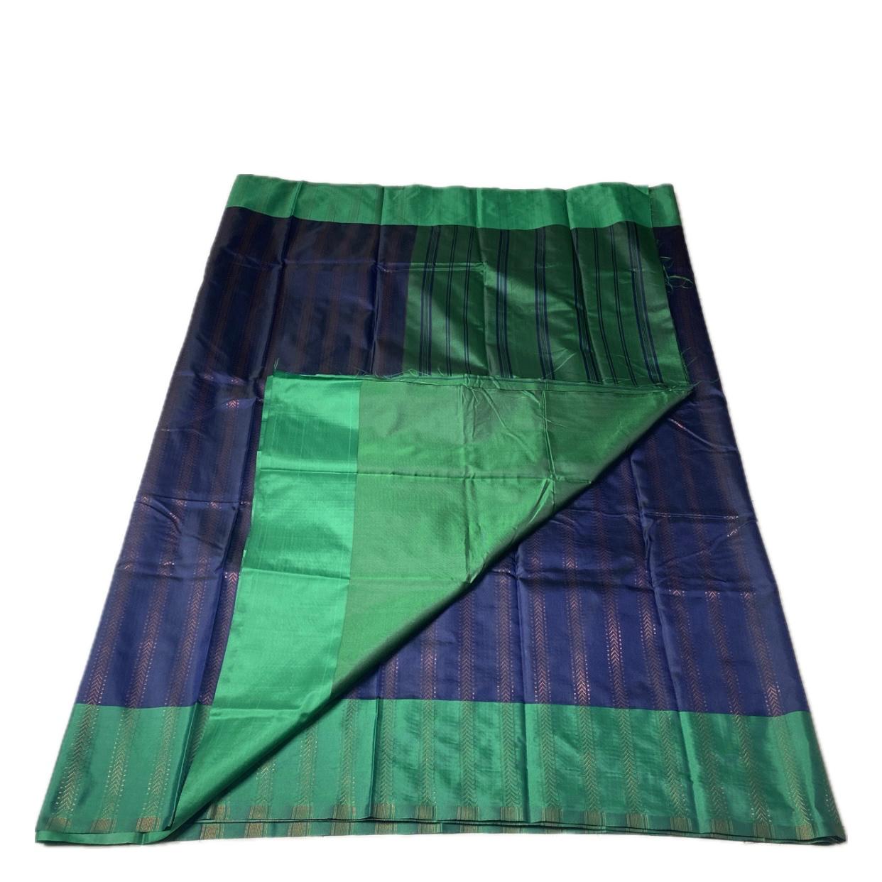 Nakshathra Soft Silk Saree Blue