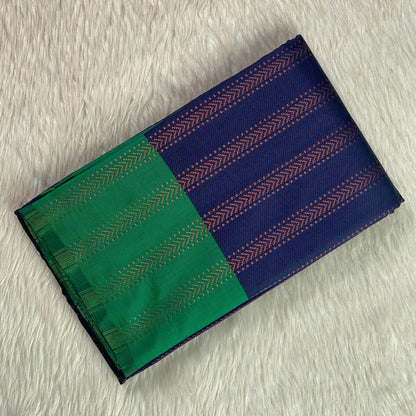 Nakshathra Soft Silk Saree Blue