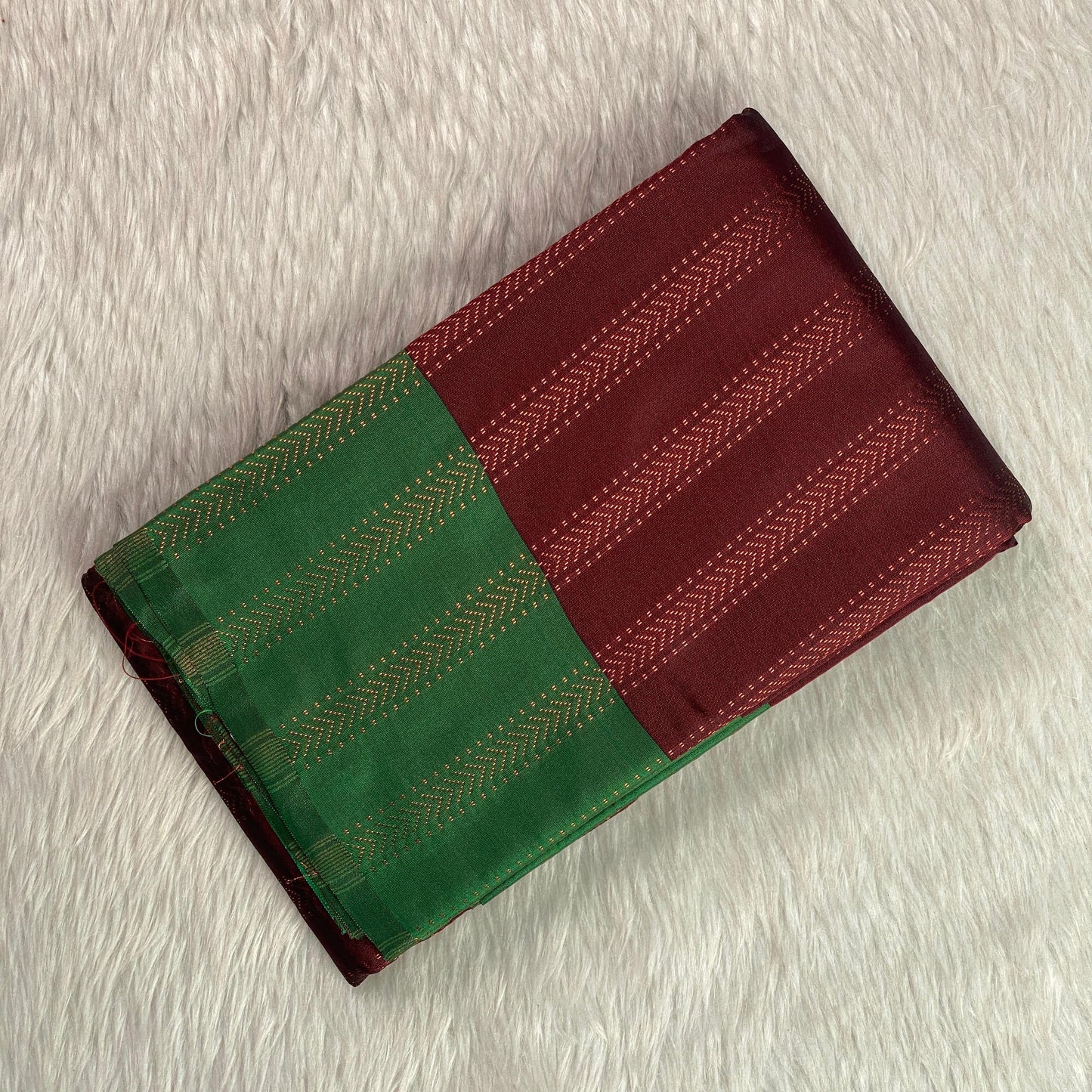 Nakshathra Soft Silk Saree Brown
