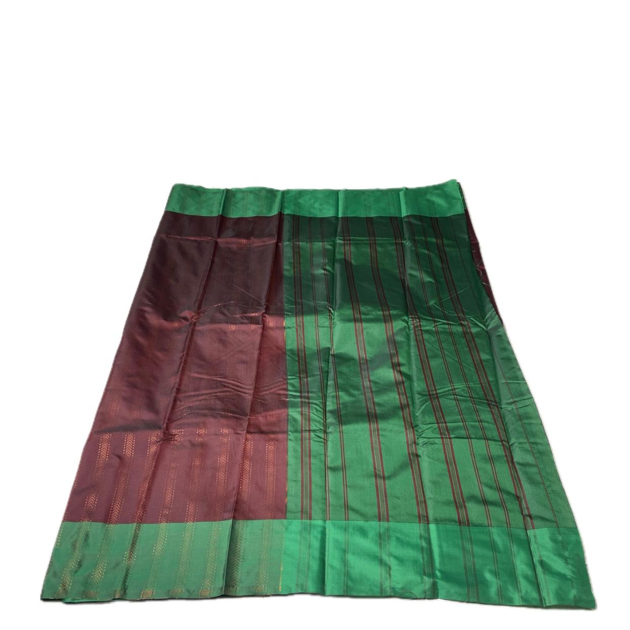 Nakshathra Soft Silk Saree Brown