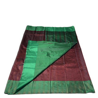 Nakshathra Soft Silk Saree Brown