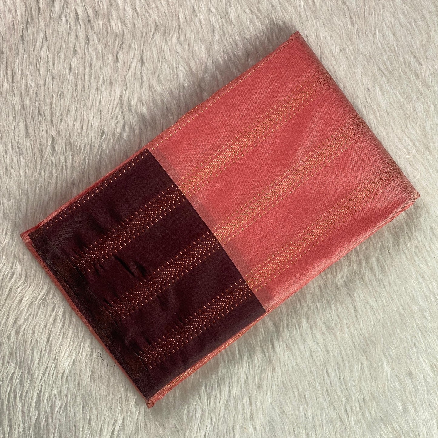 Nakshathra Soft Silk Saree Peach
