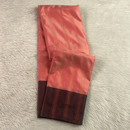 Nakshathra Soft Silk Saree Peach