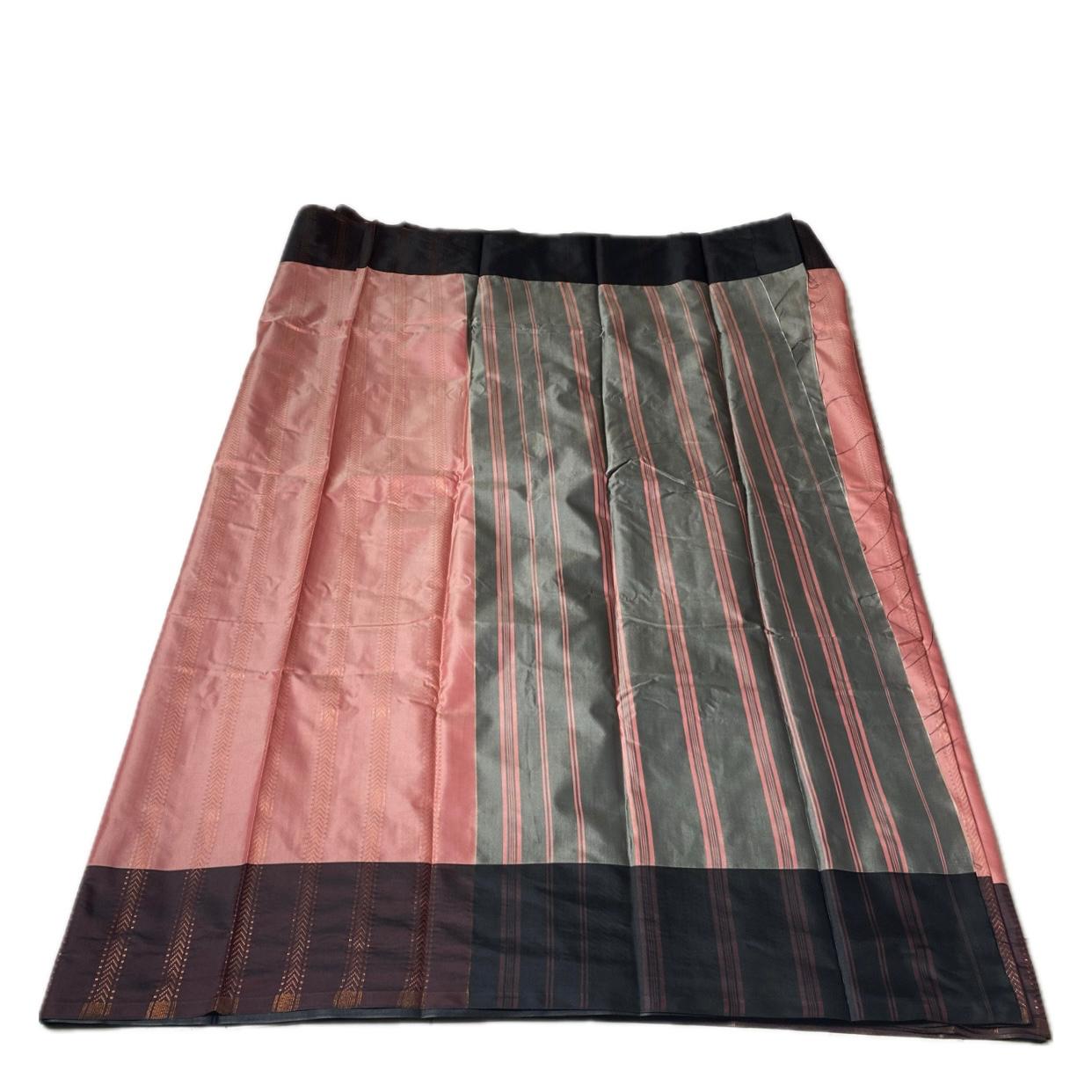 Nakshathra Soft Silk Saree Peach