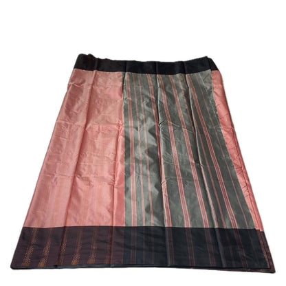 Nakshathra Soft Silk Saree Peach