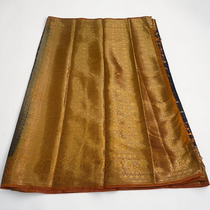 Gopika Georette  Banarasi Saree Blue