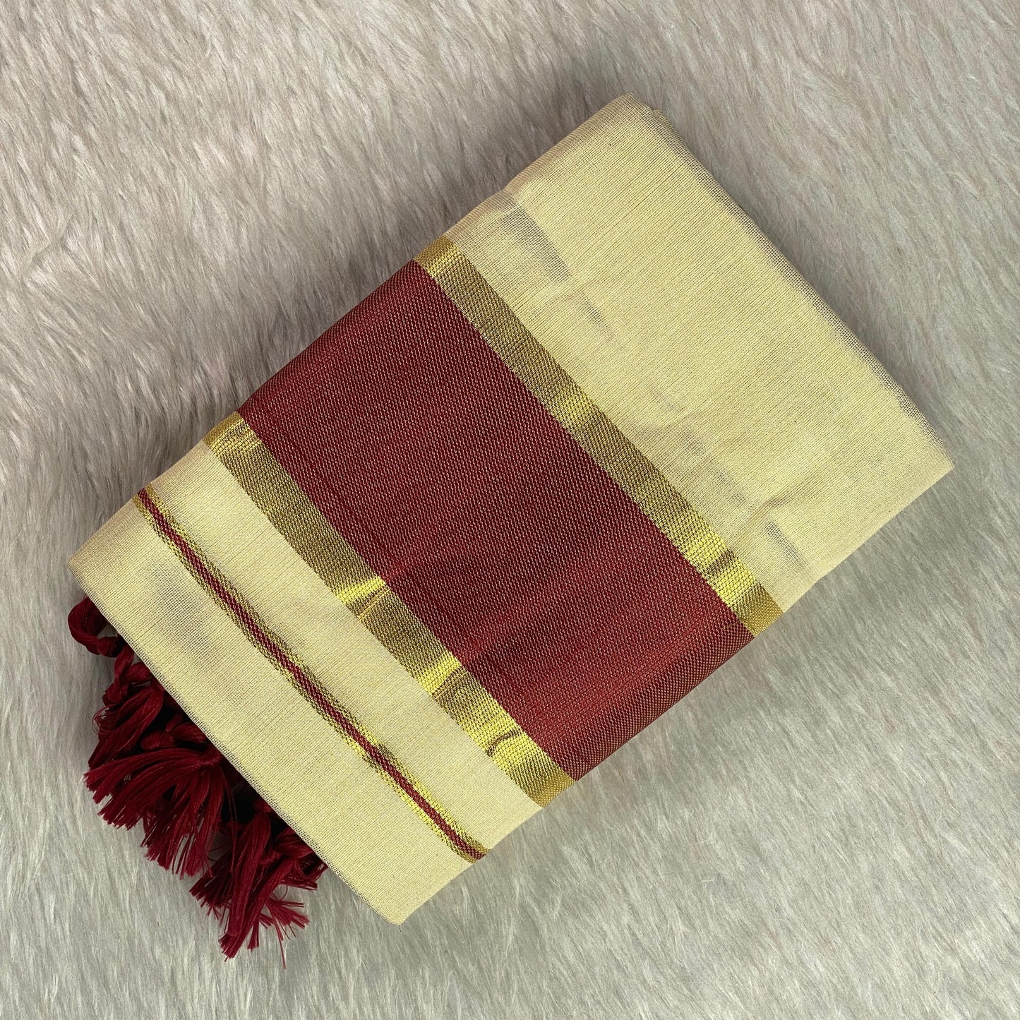 Chothi Set Mund in Red Elegance