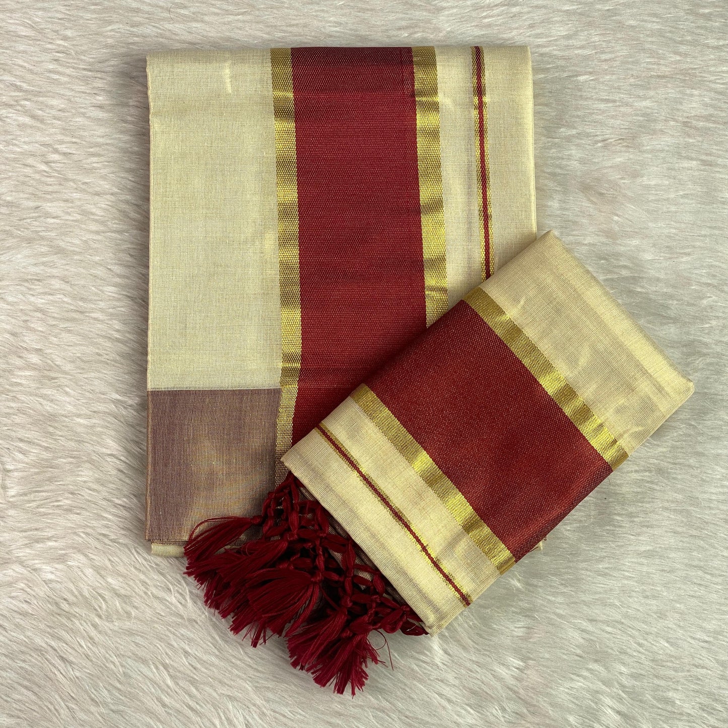 Chothi Set Mund in Red Elegance