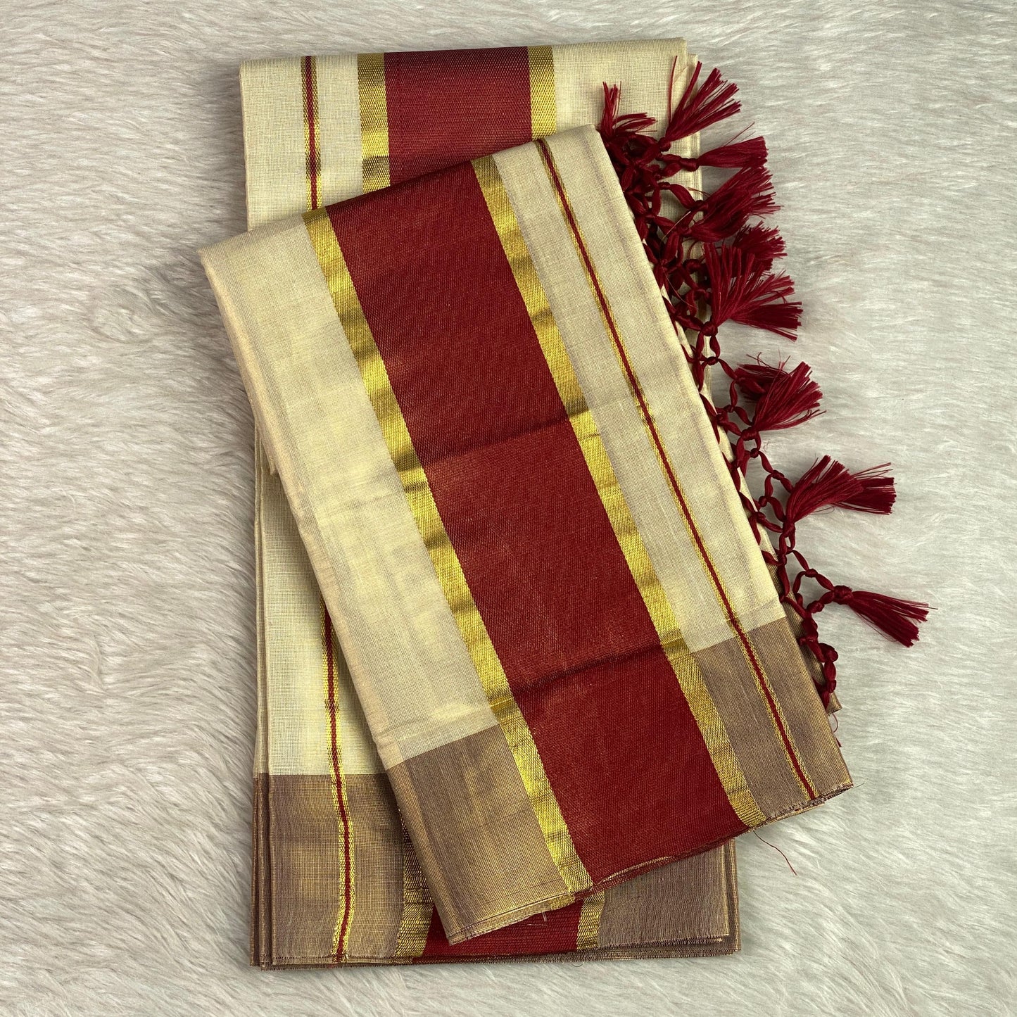 Chothi Set Mund in Red Elegance