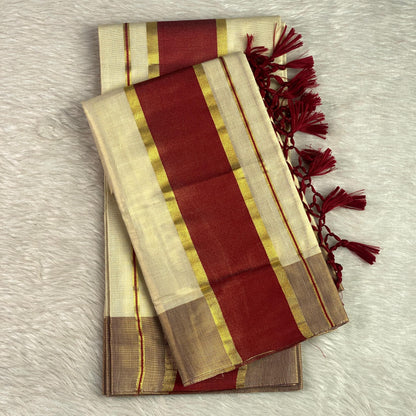 Chothi Set Mund in Red Elegance