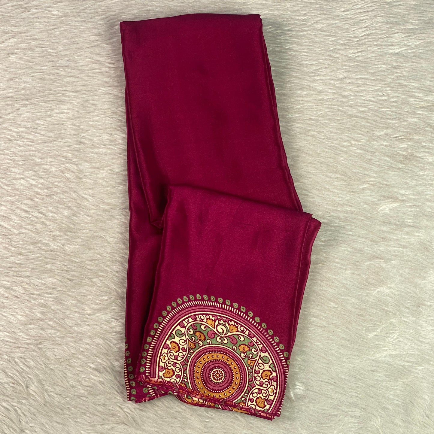 Reema Modal Silk Saree Wine Maroon🍷