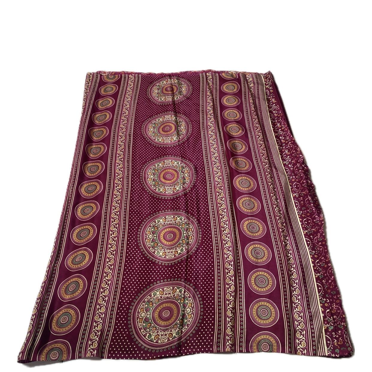 Reema Modal Silk Saree Wine Maroon🍷
