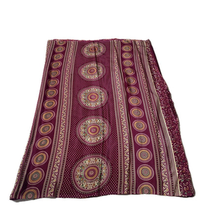 Reema Modal Silk Saree Wine Maroon🍷