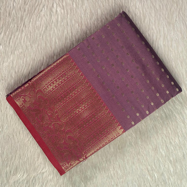 Priya Banarasi Butti Silk Saree Lavender