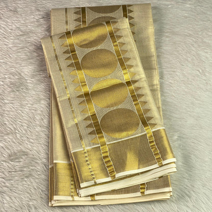 Makam Temple Coin Butta Golden Set Mund