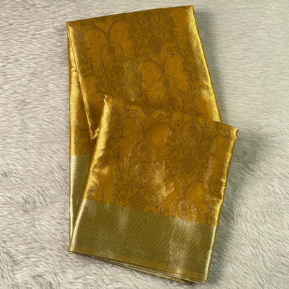 Swarna  Glossy Silk Saree