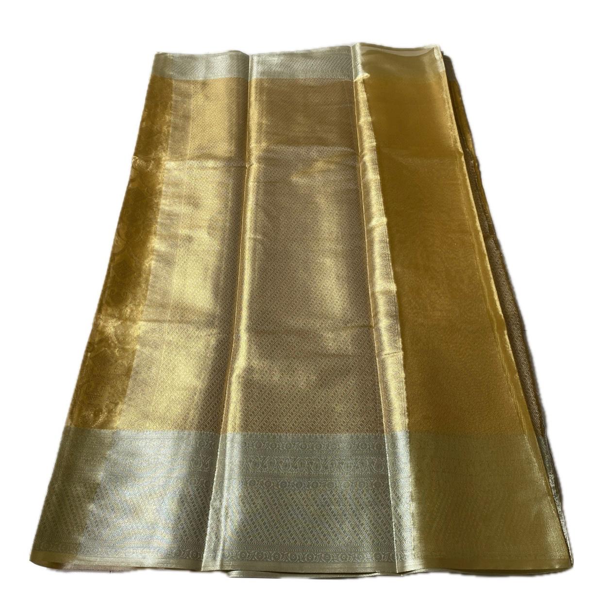 Swarna  Glossy Silk Saree