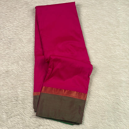Arani Pattu Semi Silk Saree (Dress Code)