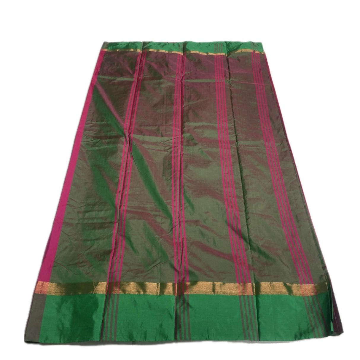Arani Pattu Semi Silk Saree (Dress Code)