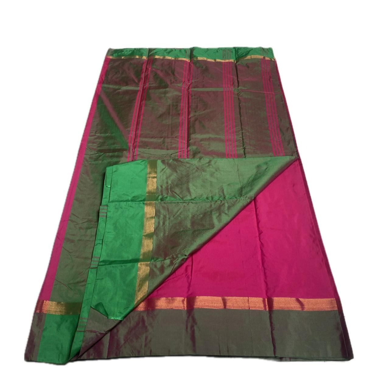Arani Pattu Semi Silk Saree (Dress Code)
