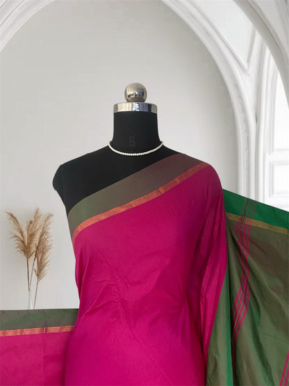 Arani Pattu Semi Silk Saree (Dress Code)