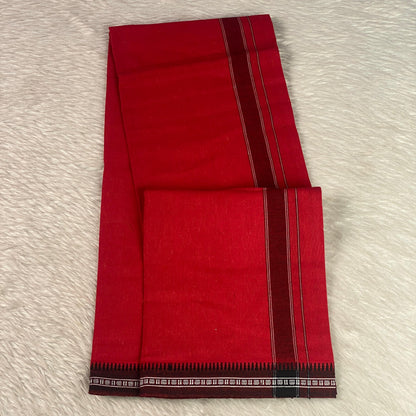 Men Dhoti Red