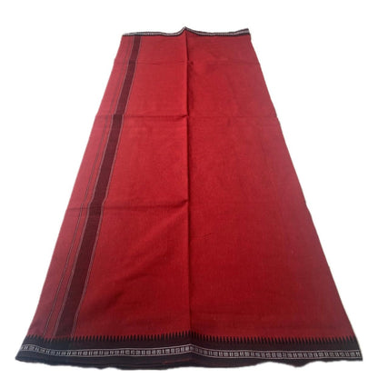 Men Dhoti Red