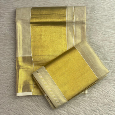Swati Kerala Kasavu Set Mund