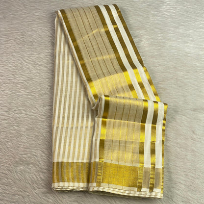 Atham Festive Elegance Kerala Set Saree