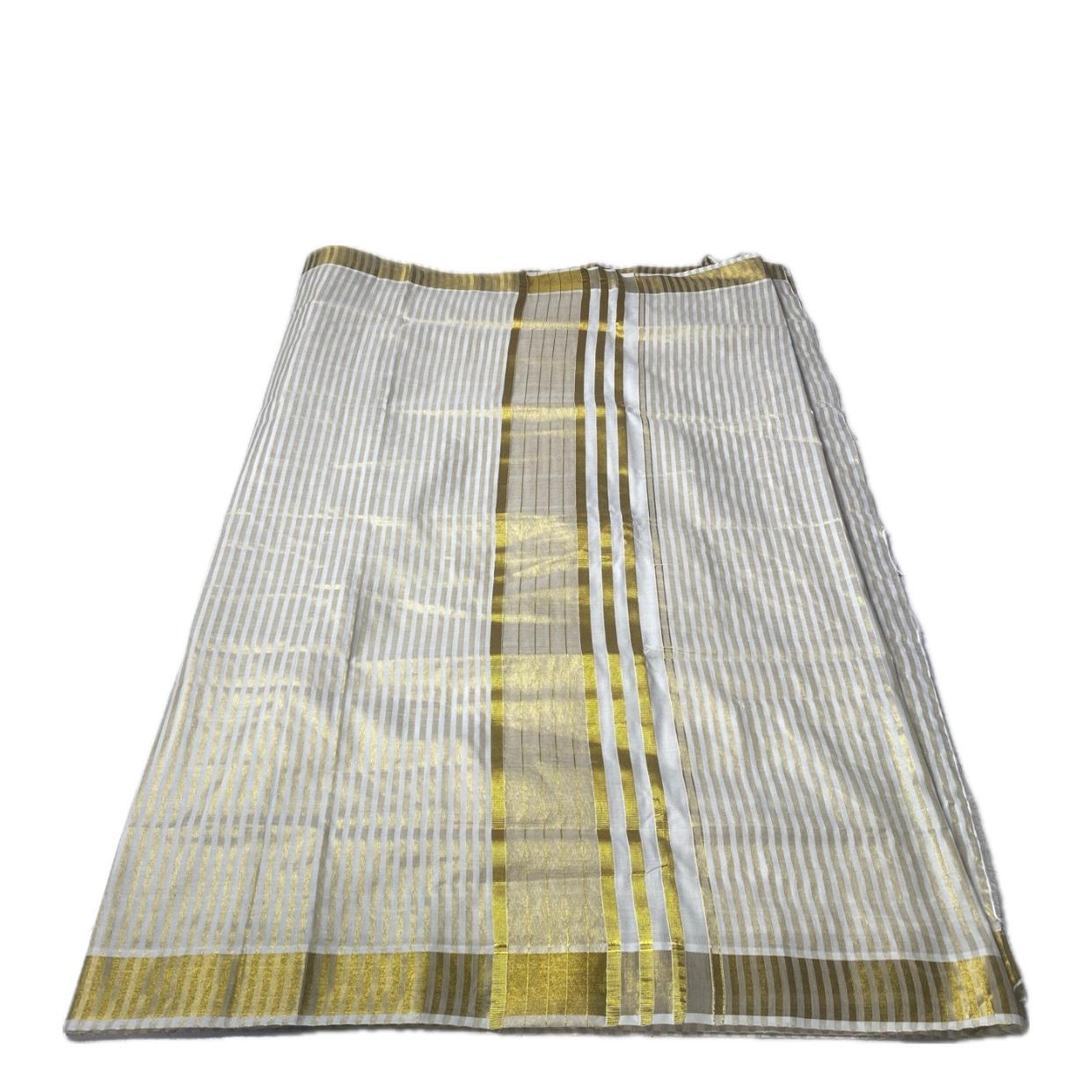 Atham Festive Elegance Kerala Set Saree