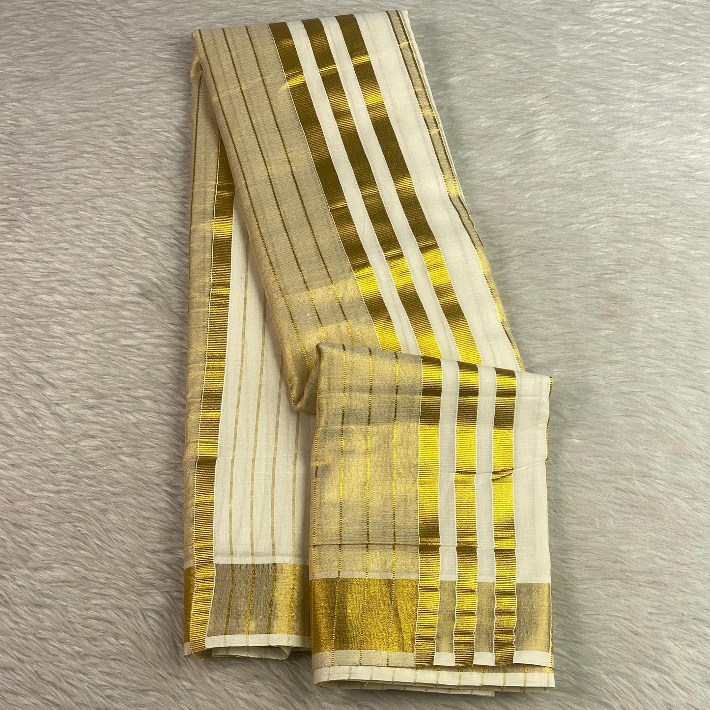 Atham Festive Elegance Kerala Set Saree