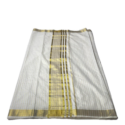 Atham Festive Elegance Kerala Set Saree