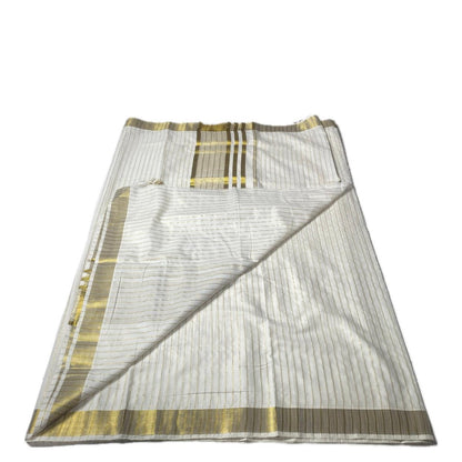 Atham Festive Elegance Kerala Set Saree