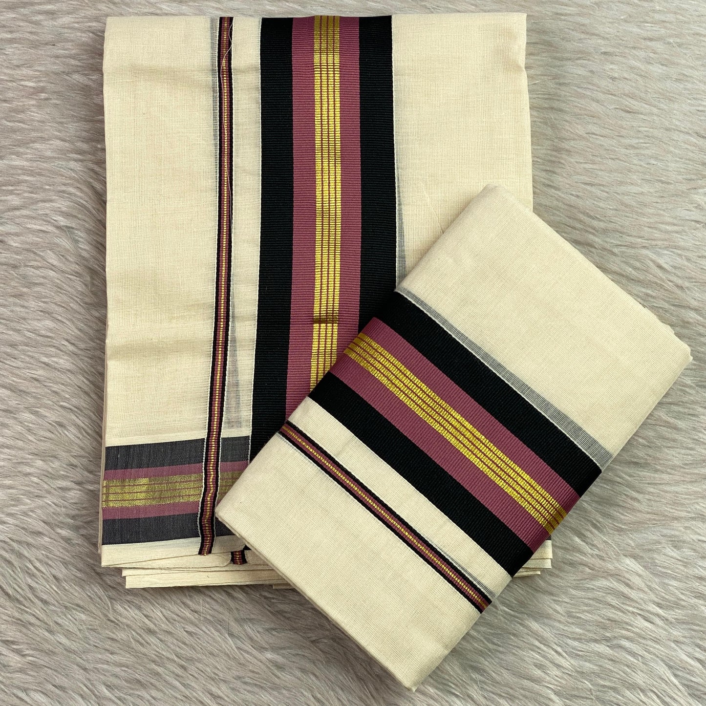 Bhavani Set Mund in Black Edition