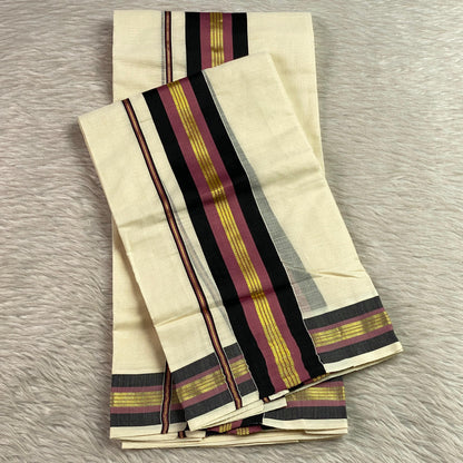 Bhavani Set Mund in Black Edition