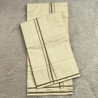 Puliyilakkara Set Mund Olive Green Kara