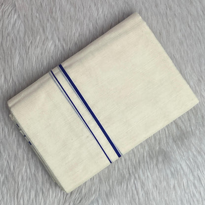 Puliyilakkara Set Mund Blue Kara