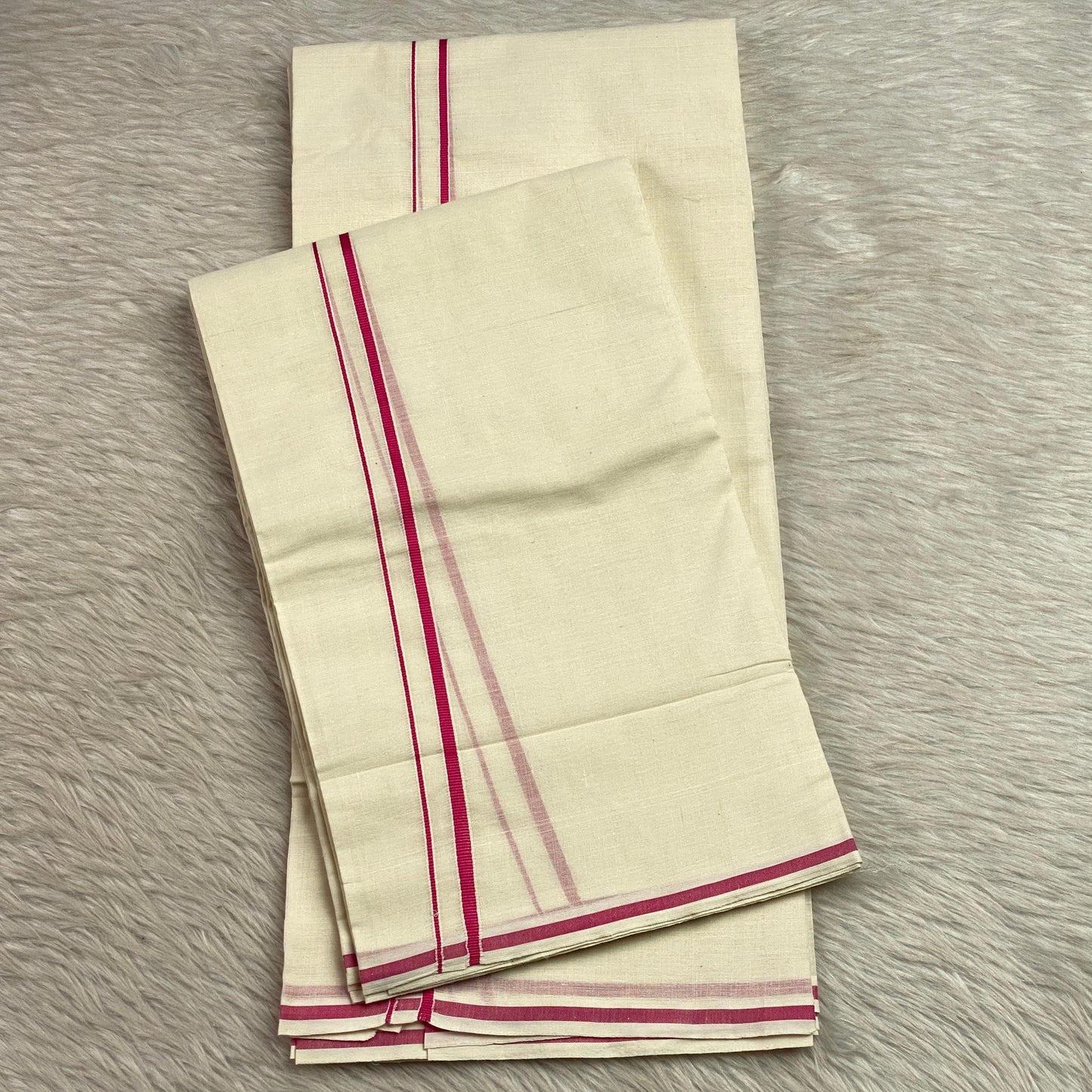 Puliyilakkara Set Mund Pink Kara