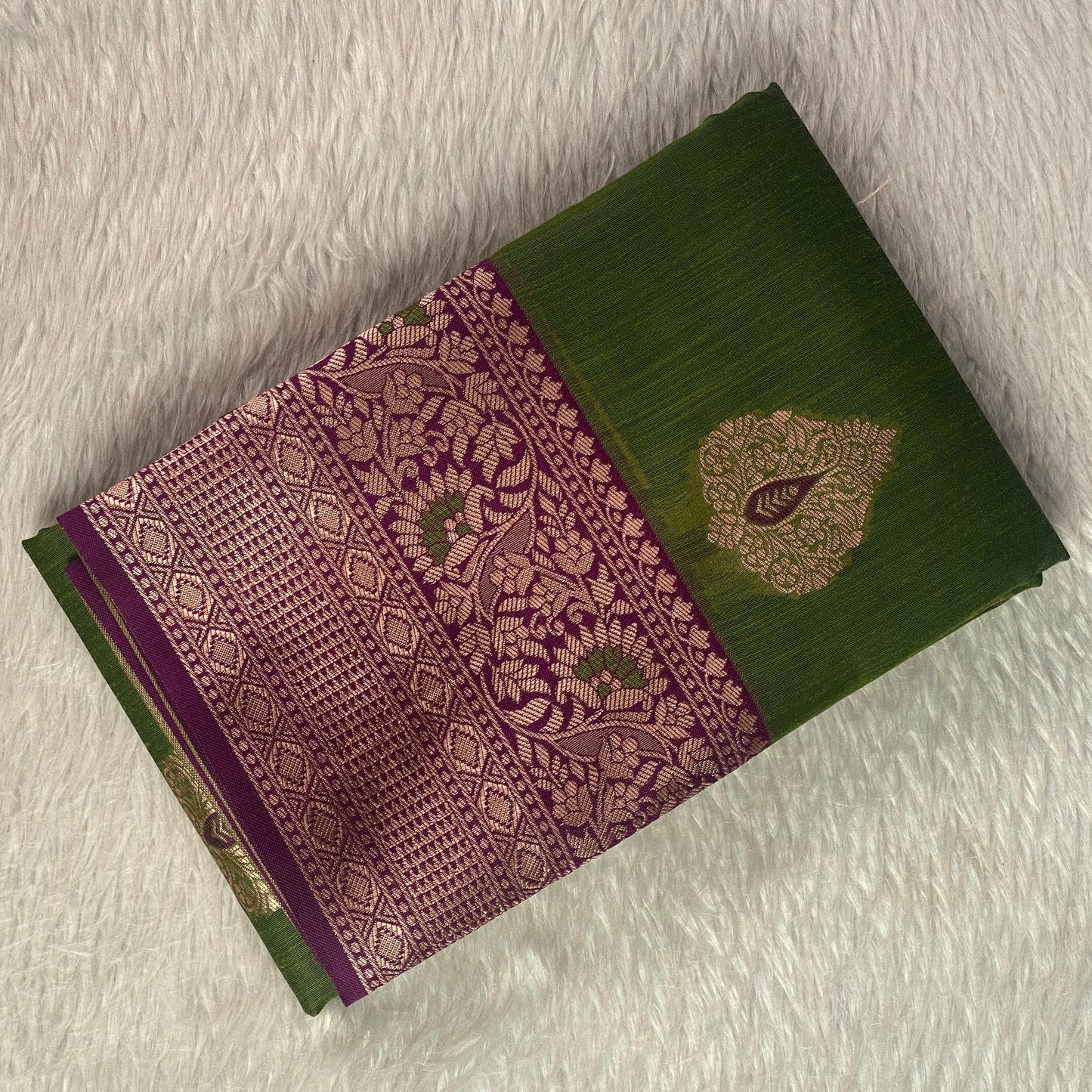 Nilani Saree in Green